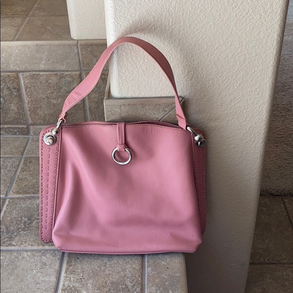 The Sak leather shoulder bag